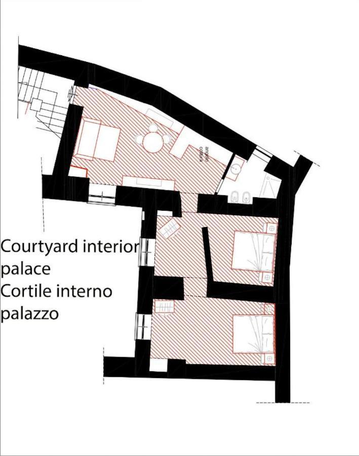 Partenope House Mare Νάπολη Εξωτερικό φωτογραφία